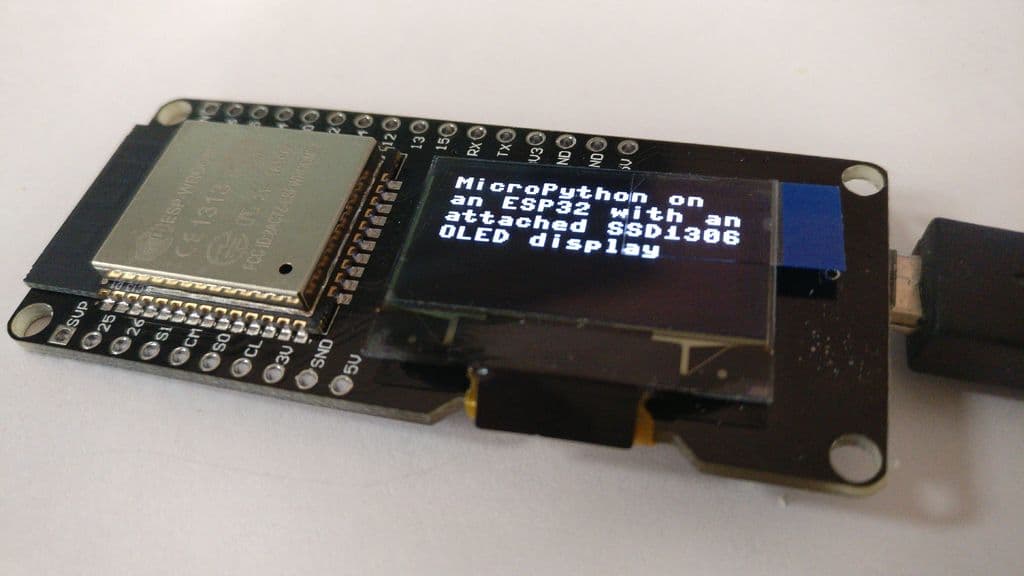 "WeMos" ESP32 Notes